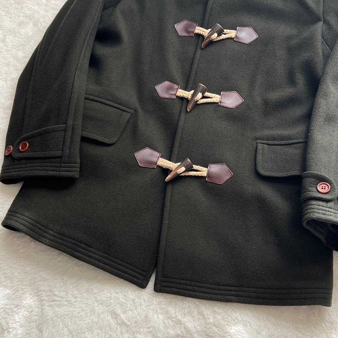 S*I様 Paul Smith カシミヤ ウール ダッフルコート カーキ L
