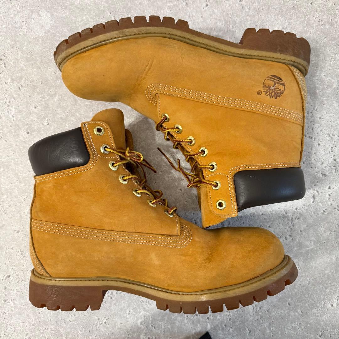 定番 Timberland 6インチプレミアムブーツ (10061) 9W