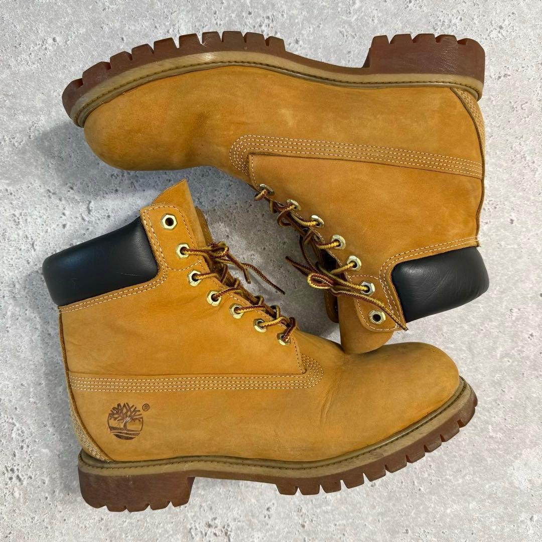 定番 Timberland 6インチプレミアムブーツ (10061) 9W