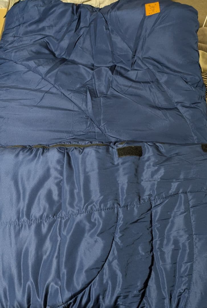 HA1443 未使用 Nuuca 寝袋 デラックス HS-DX-230-90F