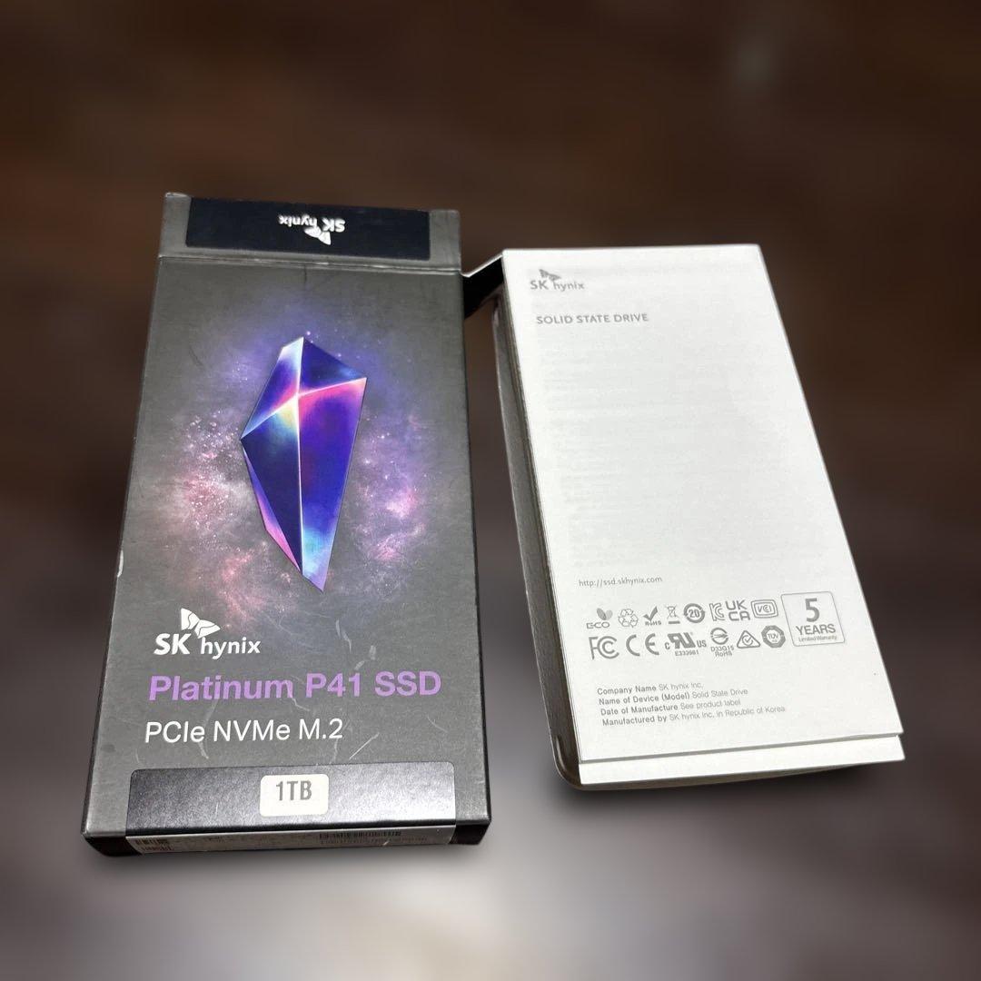 Platinum P41 SHPP41-1000GM-2 内蔵SSD 1TB