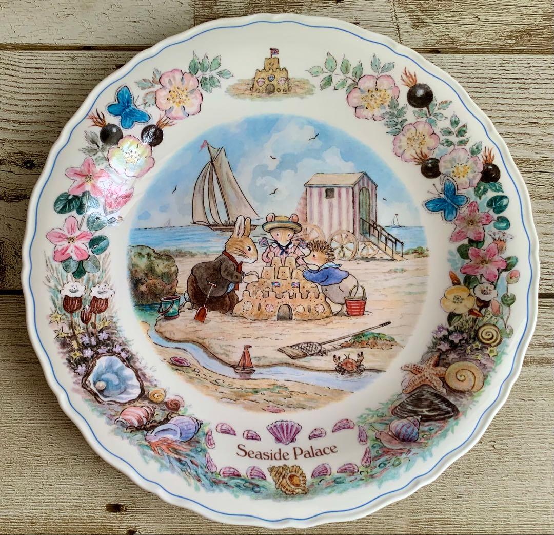 フォックスウッドものがたり Seaside Palace プレート 絵皿