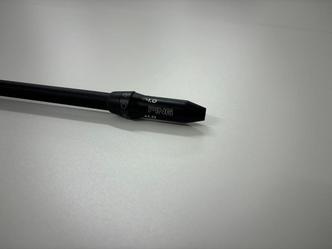 24ベンタスブラック 6S ピンスリーブ ベロコア ドライバーシャフト G440