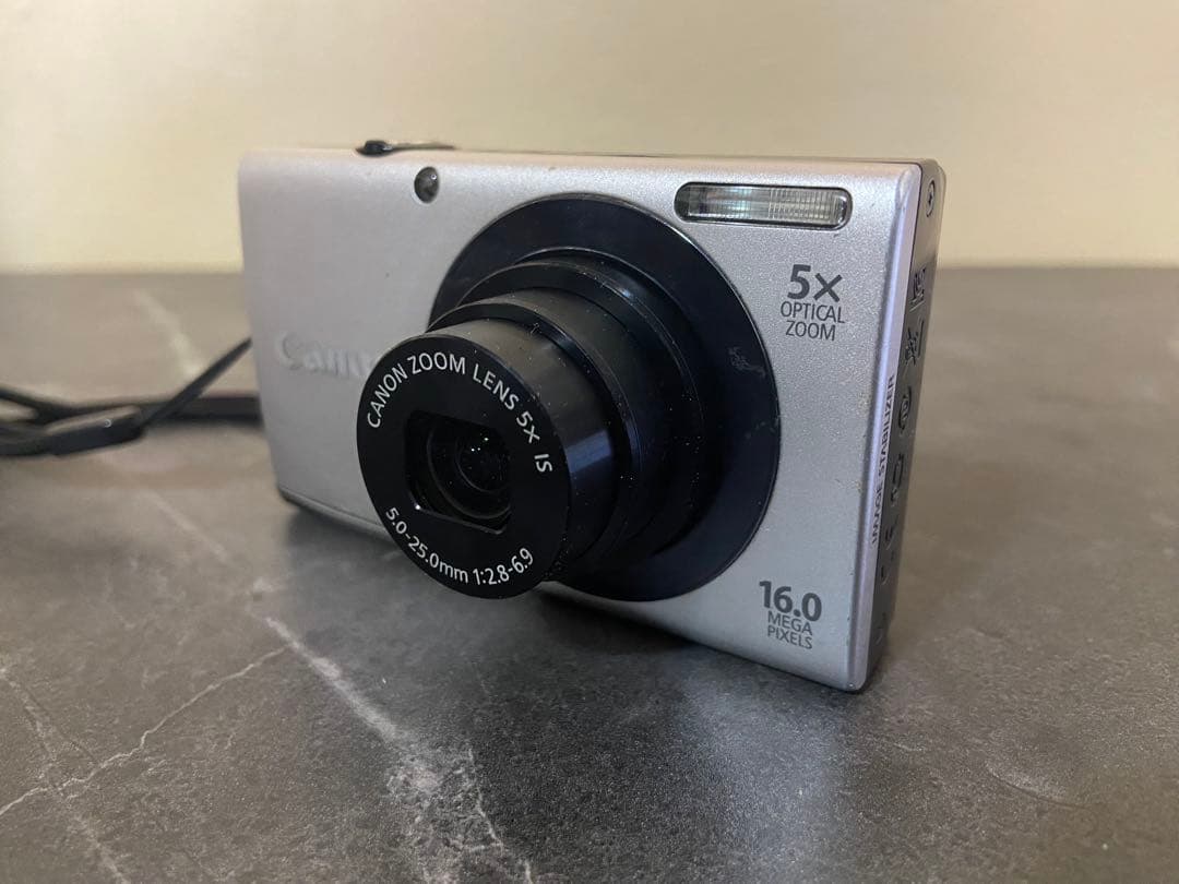 Canon PowerShot A3400 IS PC1737 デジカメ