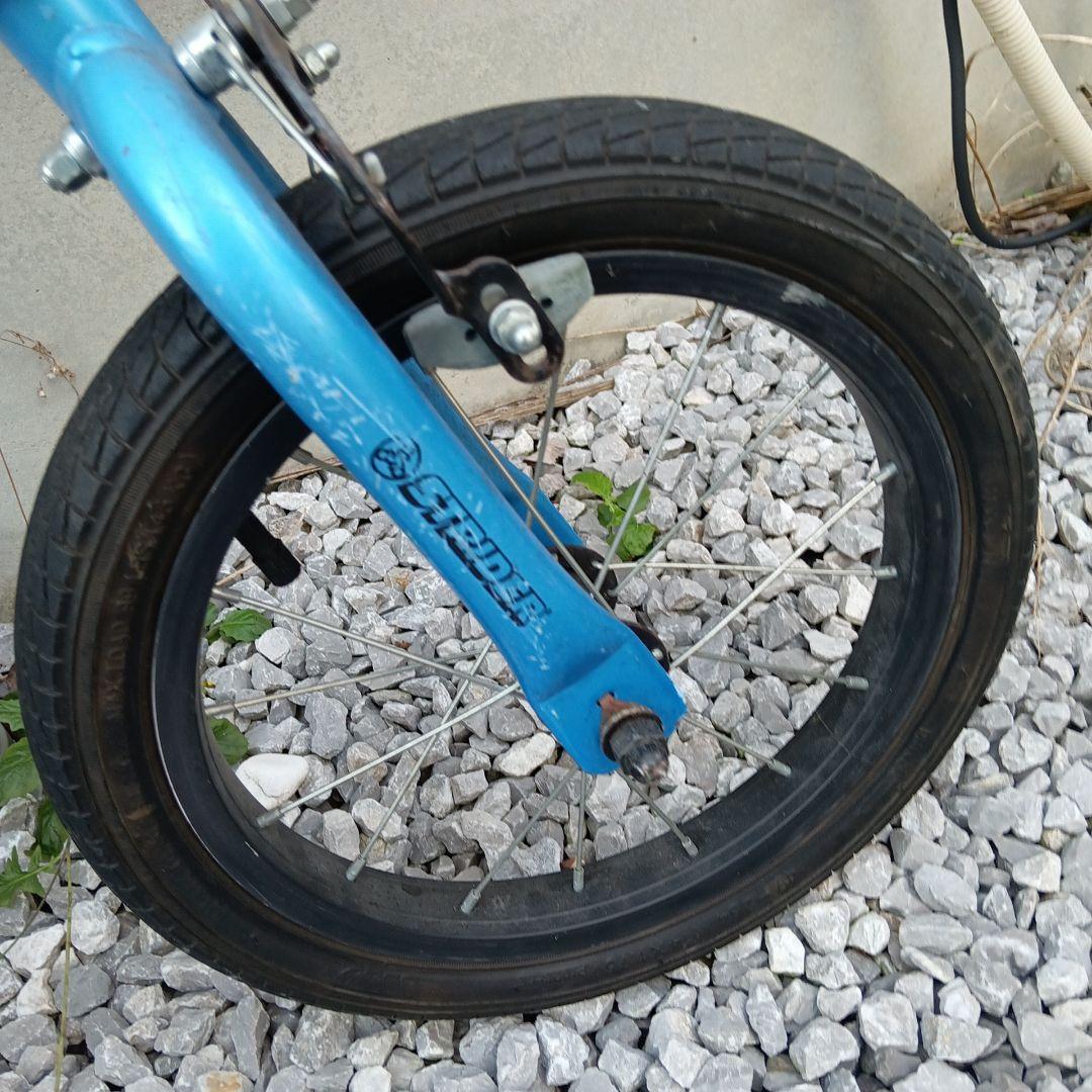 55.ストライダー　14X　ブルー　青