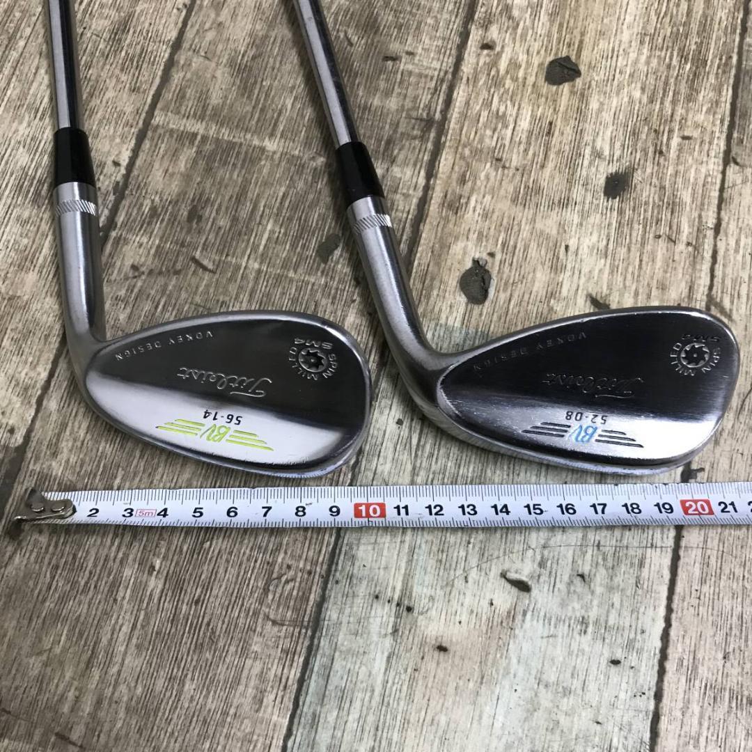 【Titleist ウエッジ2本セット】VOKEY DESIGN SPIN