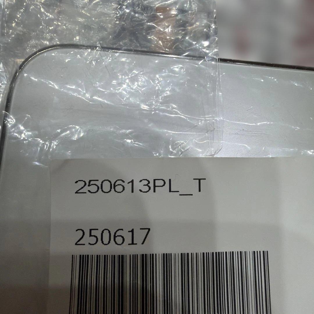 新品未使用 iPhone 13 Pro シルバー 本体 256GB