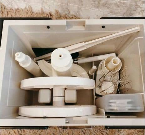 アムウェイ　フードプロセッサー＆オプションパーツ　パーフェクトセット　BLACK