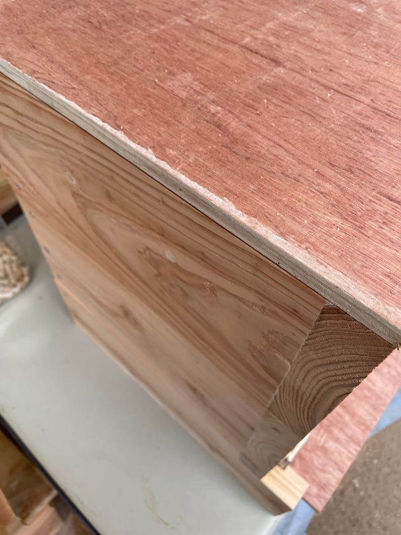 日本蜜蜂重箱式巣箱ハニーズハウス！超訳あり特価！ニセット！送料無料！