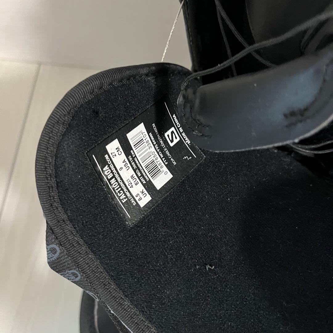 SALOMON FACTION BOA サロモン ファクションボア