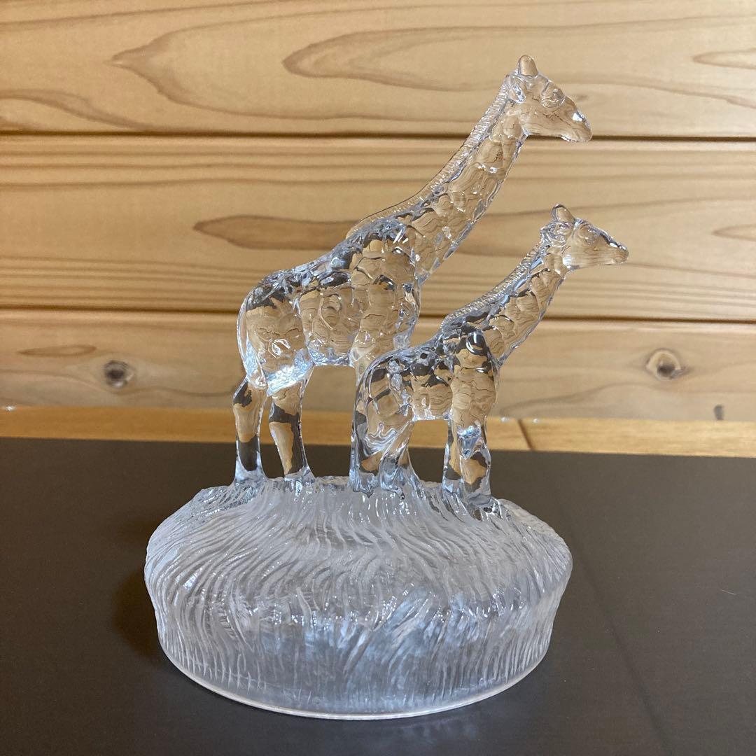 現物投資 Vintage RCR  Crystal Rock 置物