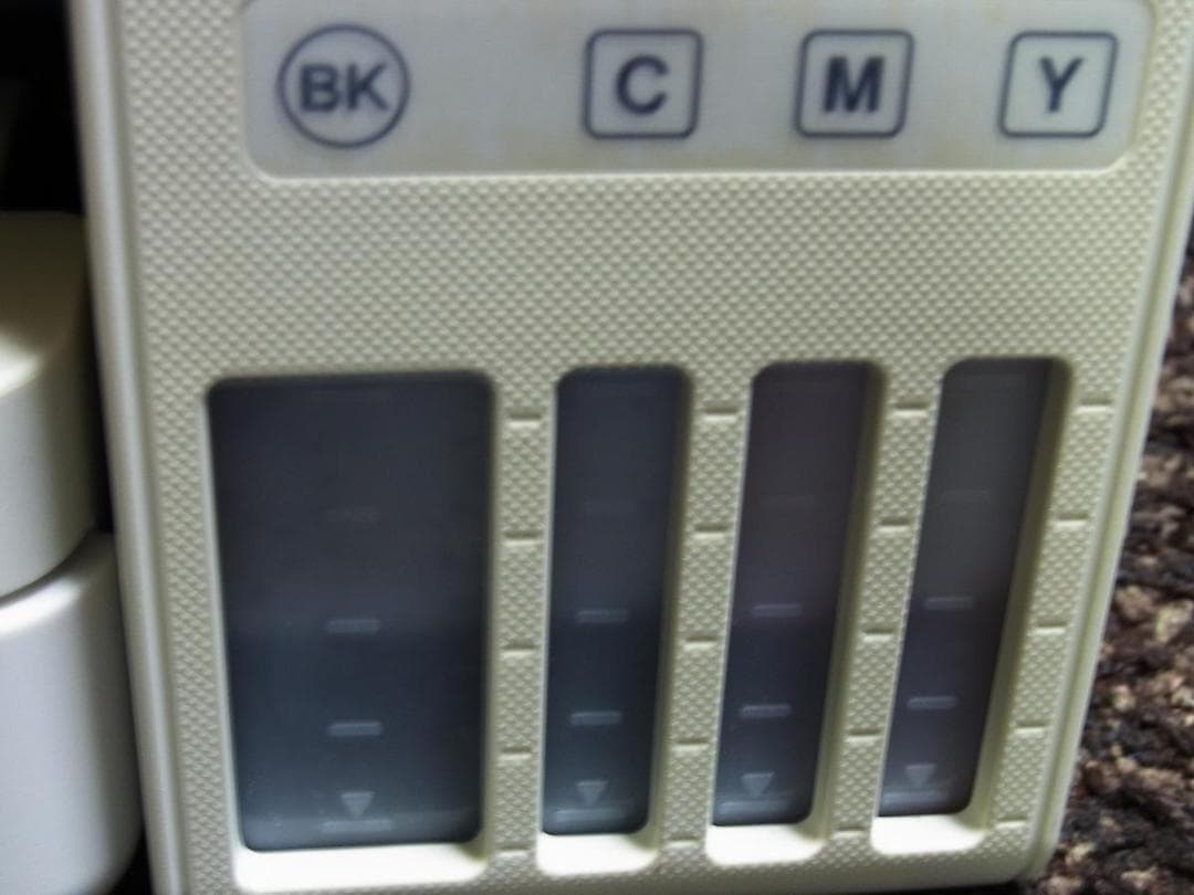 エプソンプリンター　EW-M630TW　印刷3007枚