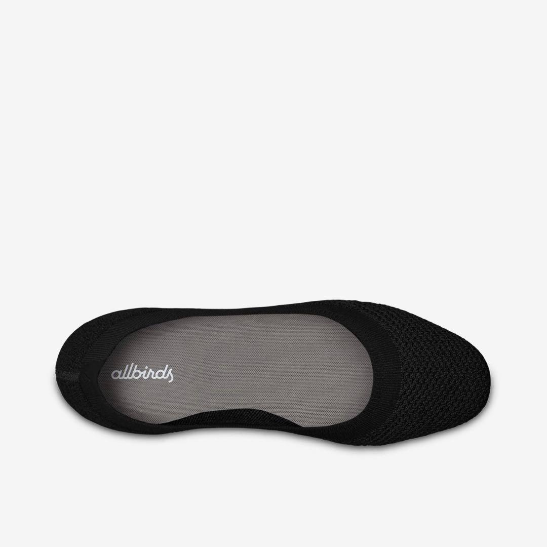 新品！　Allbirds オールバーズ ブラックフラットシューズ パンプス