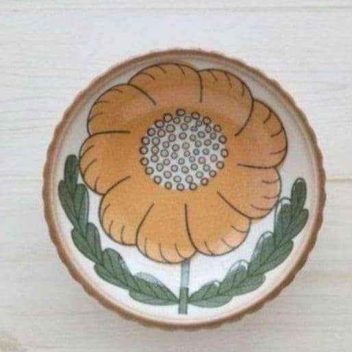 新品2点セット　美濃焼　すくすく　16cm 中鉢　はな