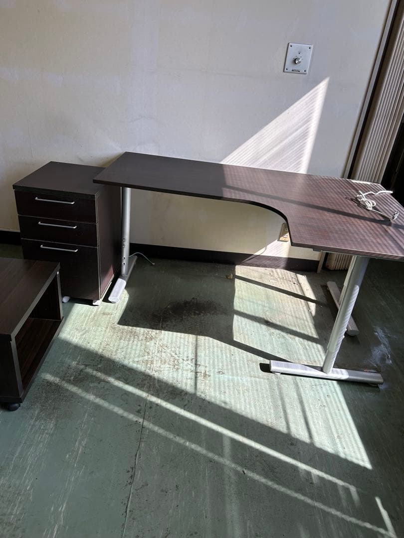 ニトリ L字型パソコンデスク