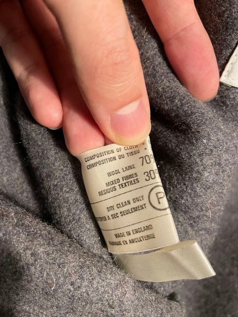 き*て様 【未使用】イングランド製モンゴメリーダッフルコート