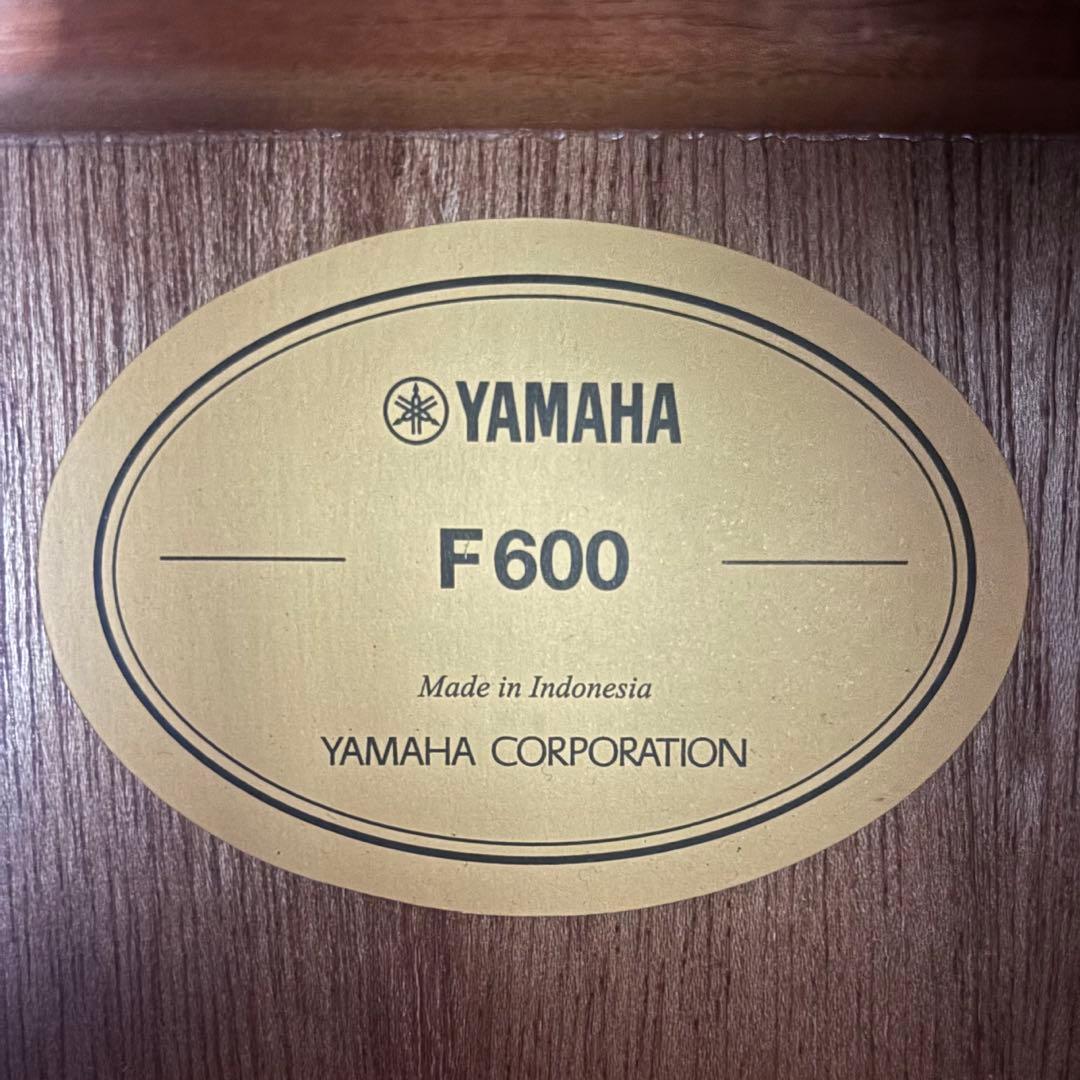 YAMAHA F600 アコースティックギター【アコギ】