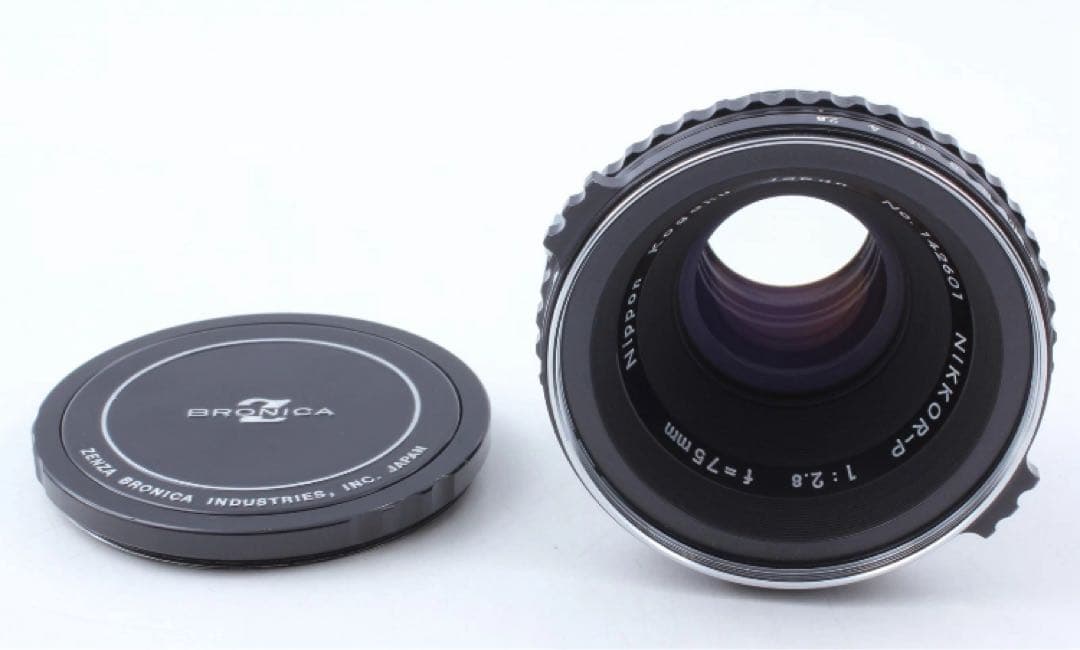 Nikkor-P 75mm f2.8 Zenza Bronica ゼンザブロニカ