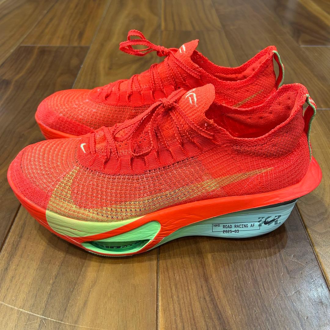 【美品】ナイキ アルファフライ 3 NIKE ALPHAFLY 28.5cm