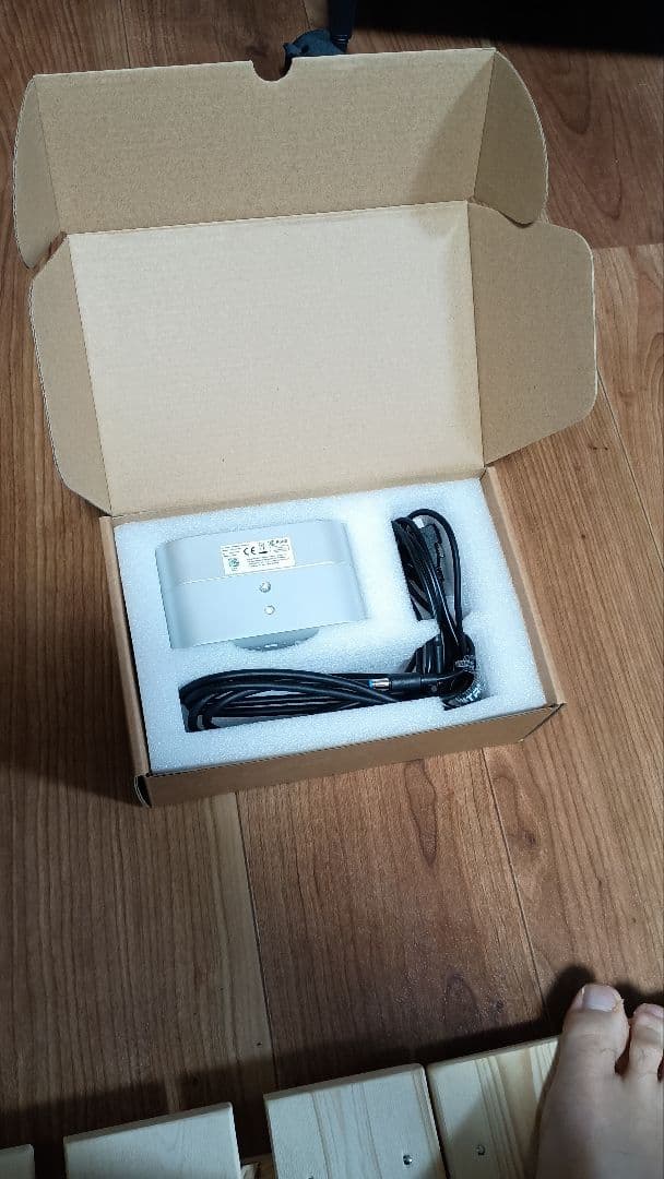 orbbec femto bolt　ToF式深度カメラ