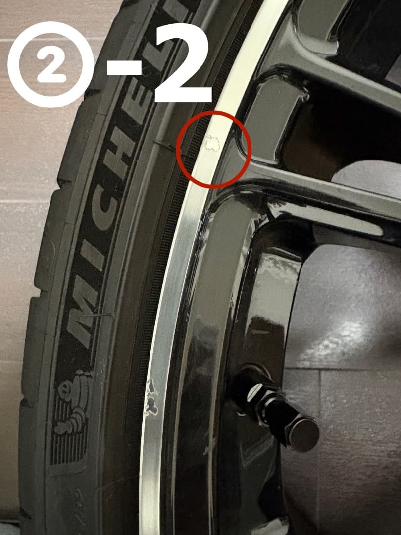 ABT GR21 + ミシュラン25扁平タイヤ4本セット