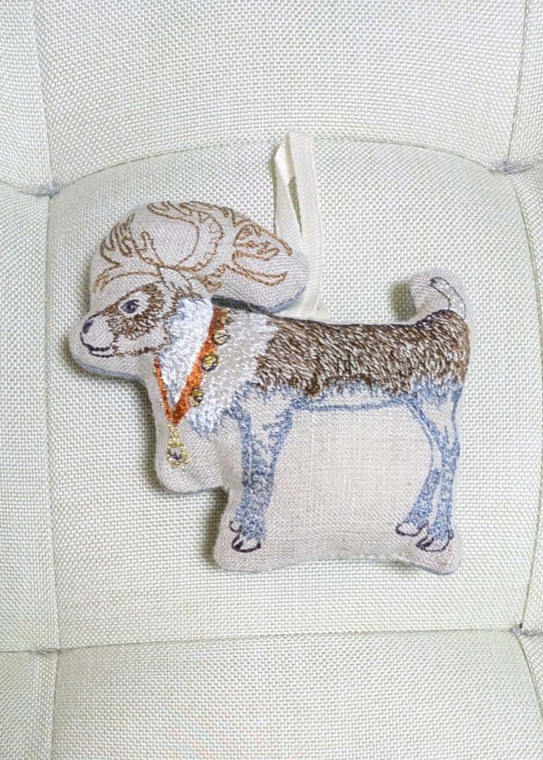 コーラルアンドタスク クリスマスオーナメント3点セット（バラ売り可）