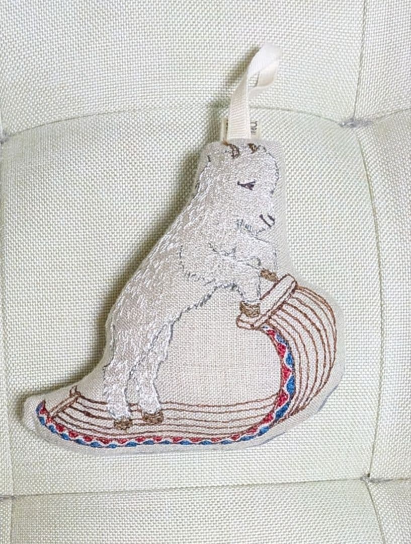 コーラルアンドタスク クリスマスオーナメント3点セット（バラ売り可）