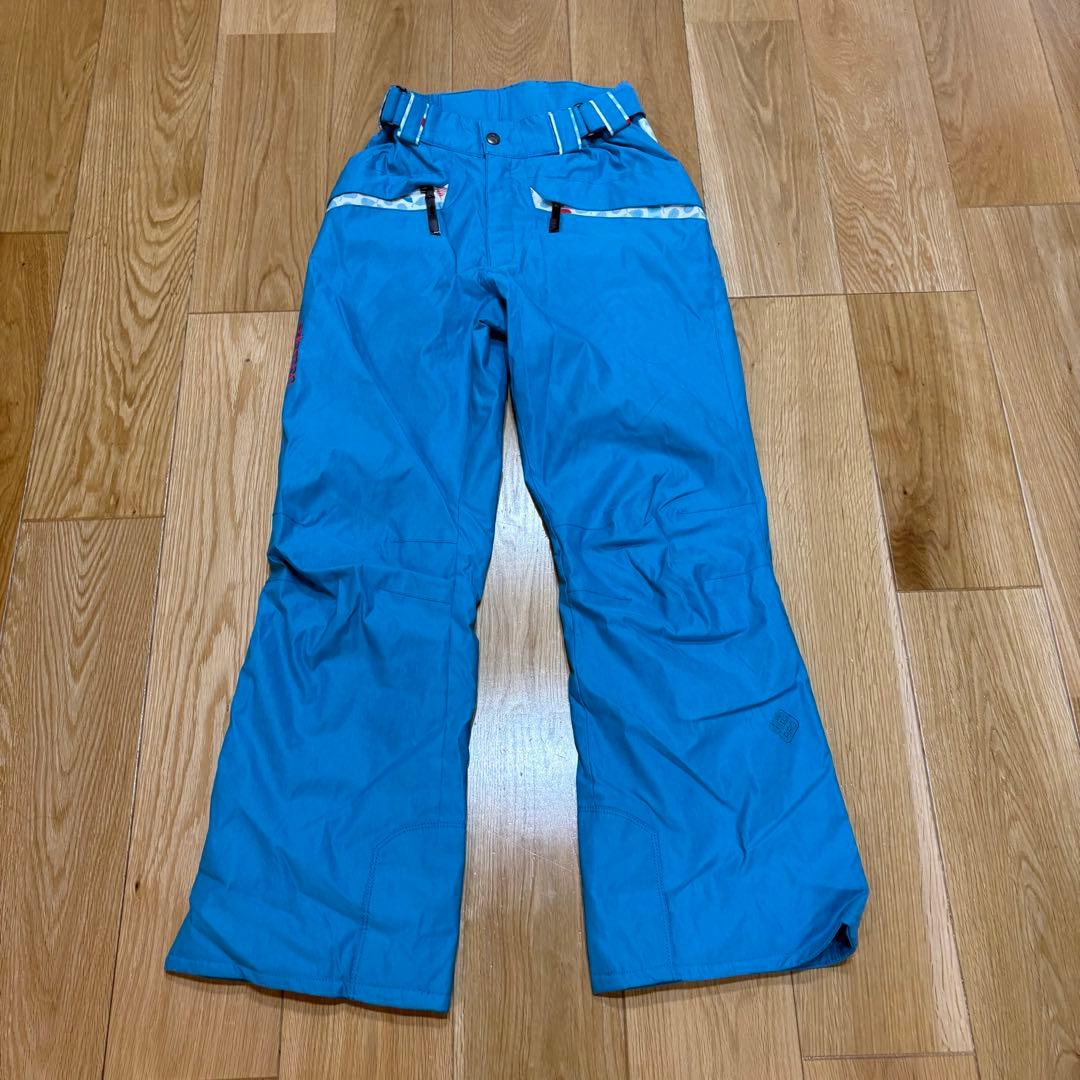 【美品】サロモン SALOMON スノーボードウェア 上下セット レディース M