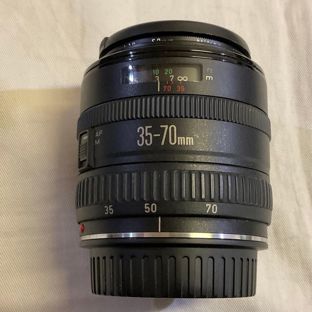 期間限定値下げ　キャノン　EOSレンズ各種4本+ストロボ+EOS650 +おまけ