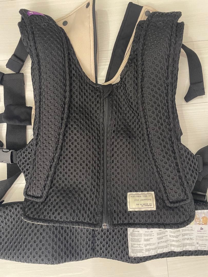 bebe swan 抱っこひも セピアブラック