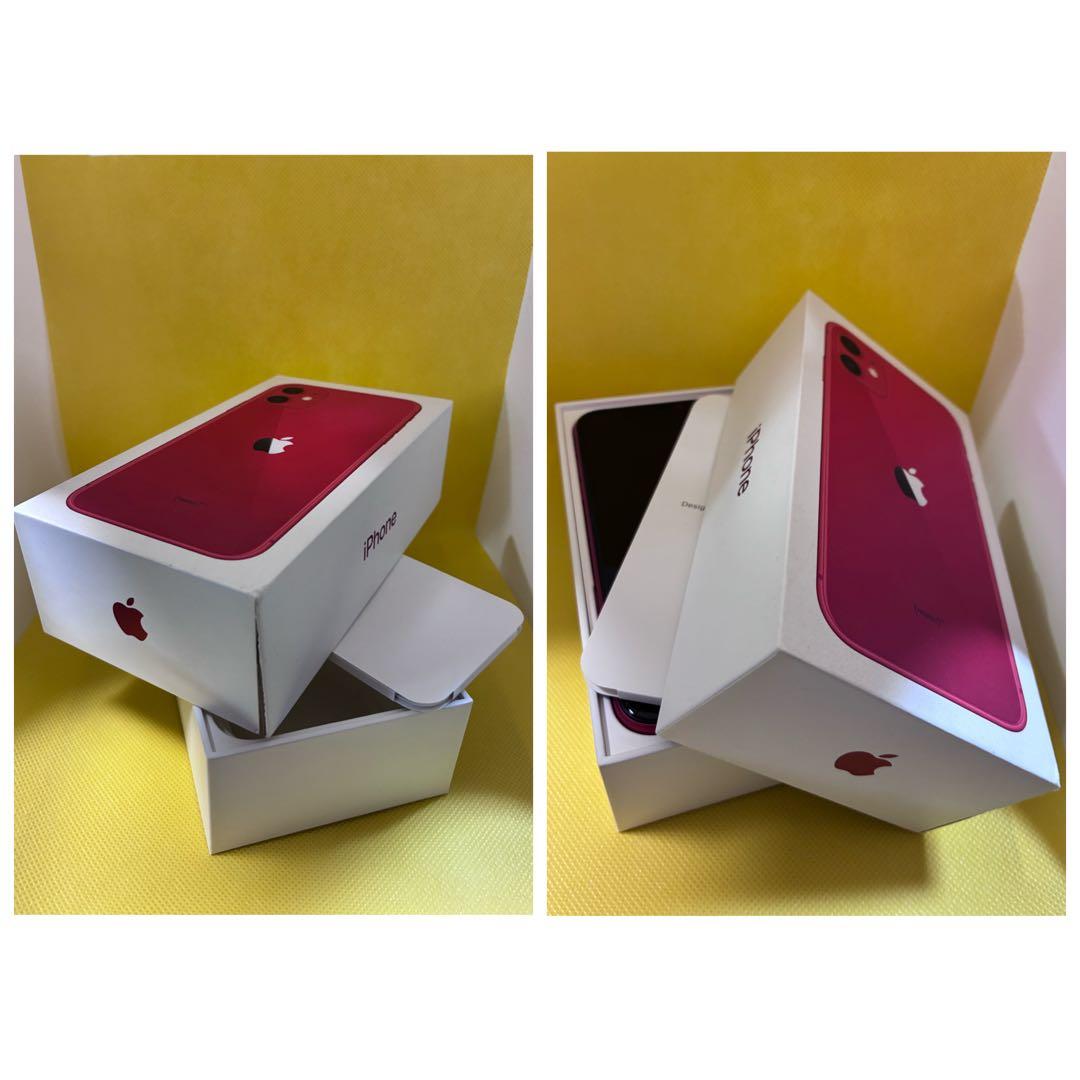 iPhone11 Red 赤　SIMフリー 256GB