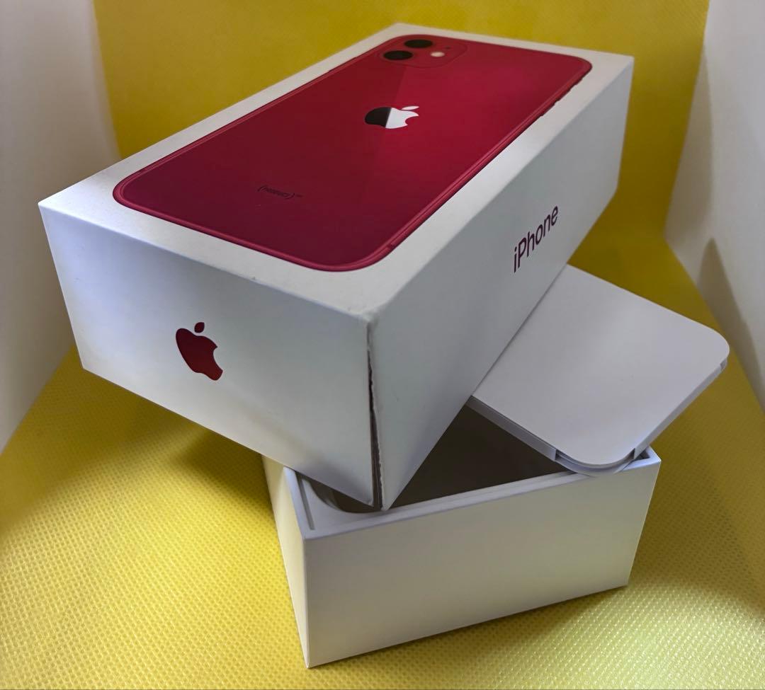 iPhone11 Red 赤　SIMフリー 256GB