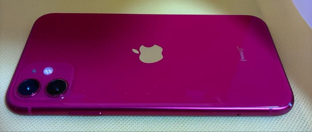 iPhone11 Red 赤　SIMフリー 256GB