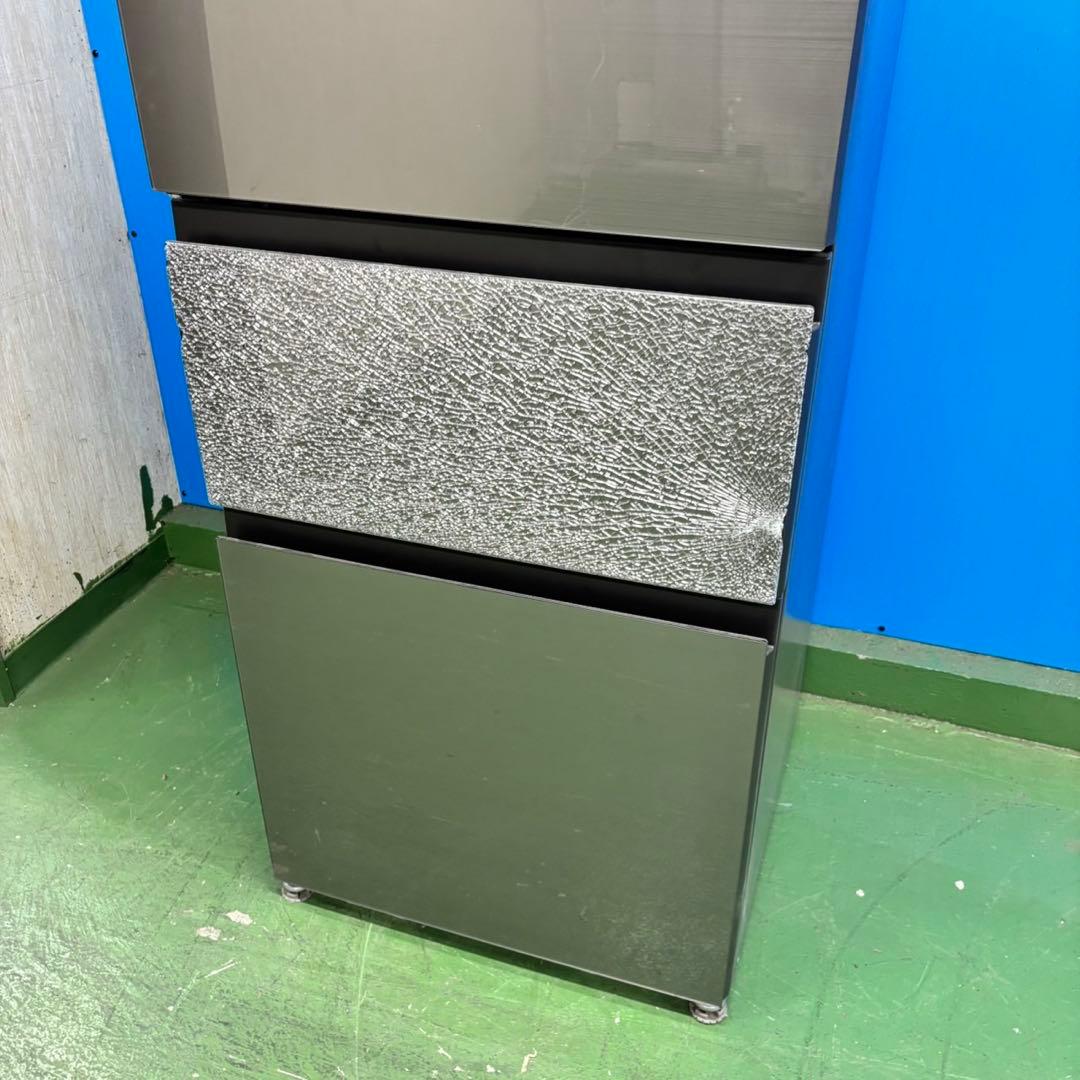 540 東芝 2024年製 大型冷蔵庫 完動品　300L〜400L 自動製氷機付