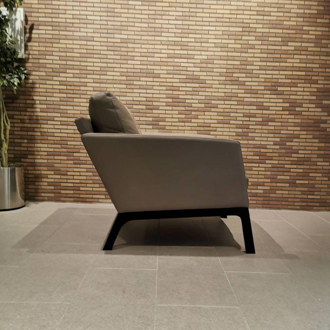 ◇BoConcept　総革　Monte/モンテ　ラウンジチェア　｜　1Pソファ