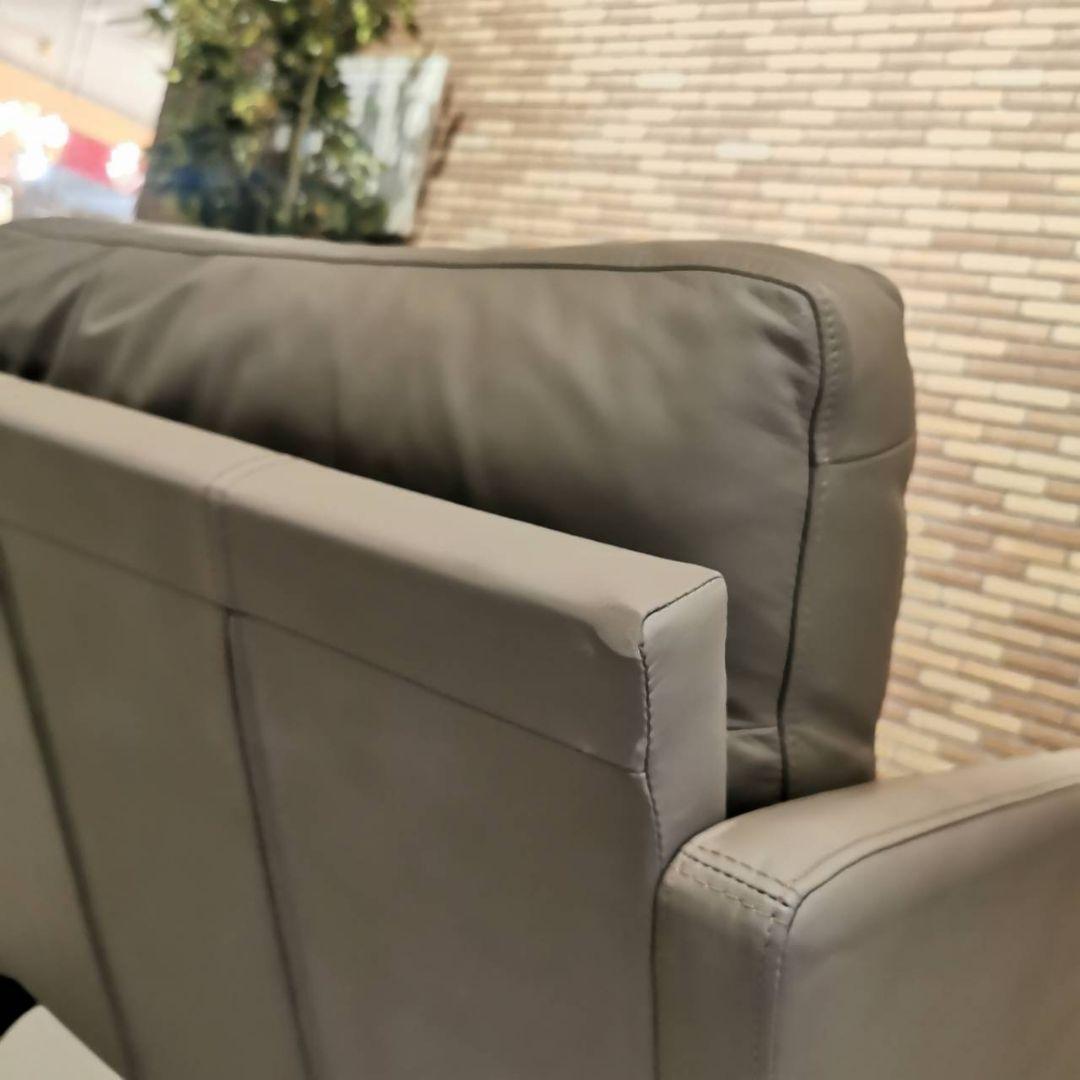 ◇BoConcept　総革　Monte/モンテ　ラウンジチェア　｜　1Pソファ