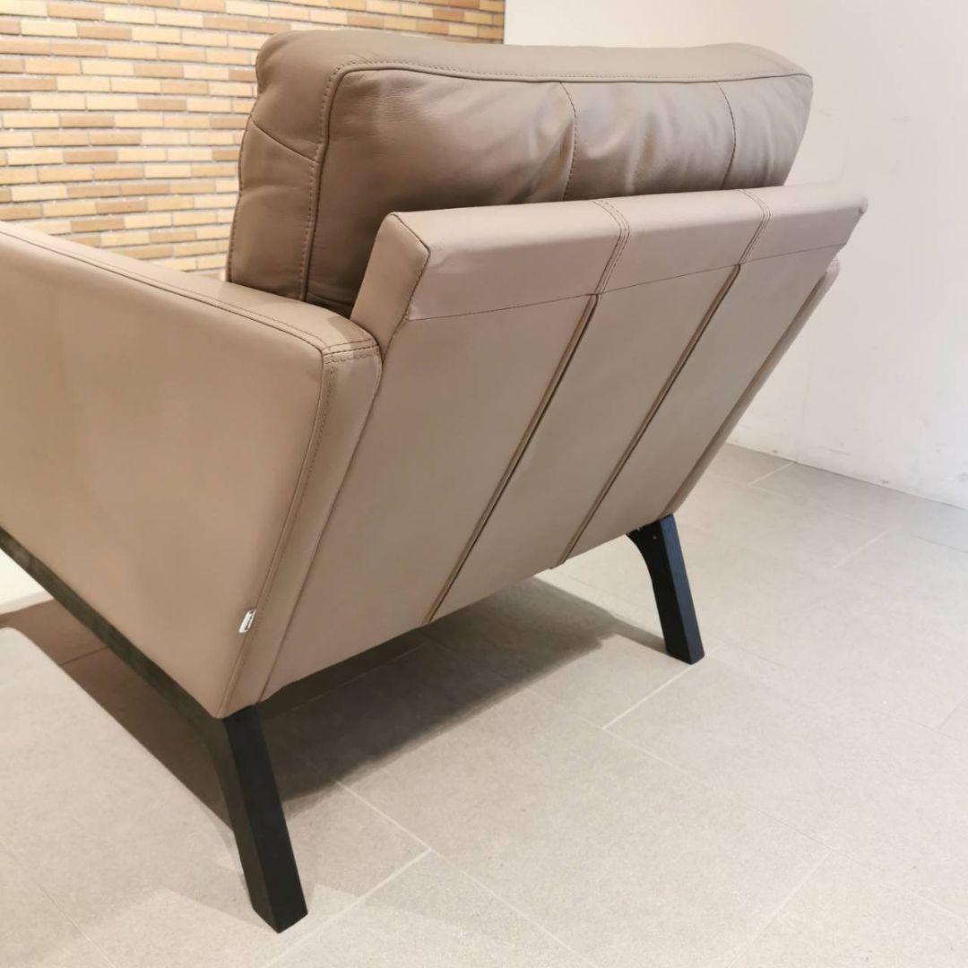 ◇BoConcept　総革　Monte/モンテ　ラウンジチェア　｜　1Pソファ