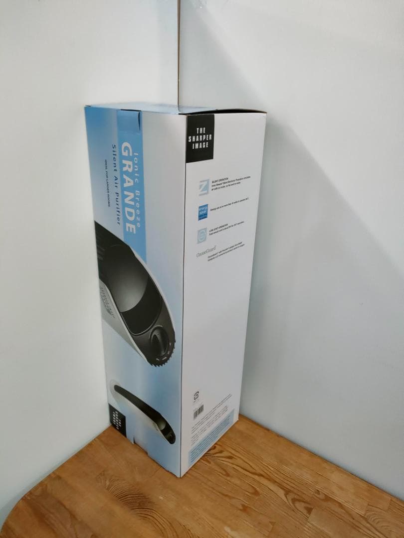 【美品】空気清浄機 イオニックブリーズGRANDE　花粉、ハウスダスト対策　33