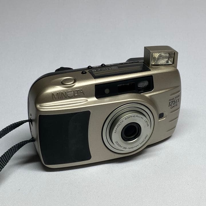 MInolta Riva zoom125 EX 電池入整備済 実動品 初心者OK