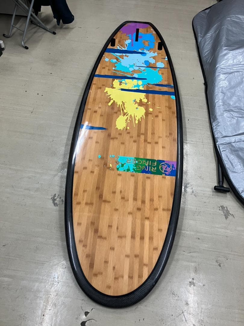 SUPボード　RINGFINGER BAMBOO 8’6” (ハードボード )