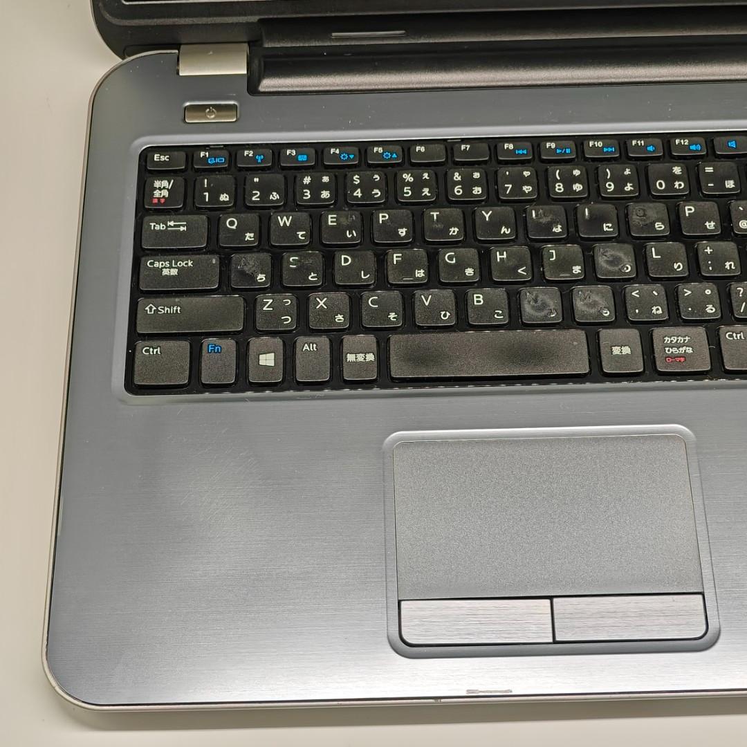 【DELL】爆速i7 SSD256GB 8GB 17.3インチ ノートPC