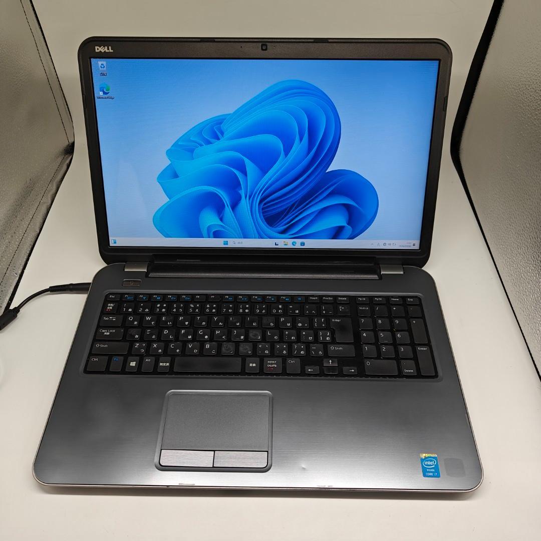 【DELL】爆速i7 SSD256GB 8GB 17.3インチ ノートPC