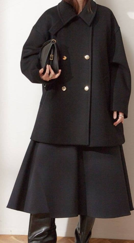 ジャーナルスタンダード　レザージュ　マンテコ　ステンカラーコート