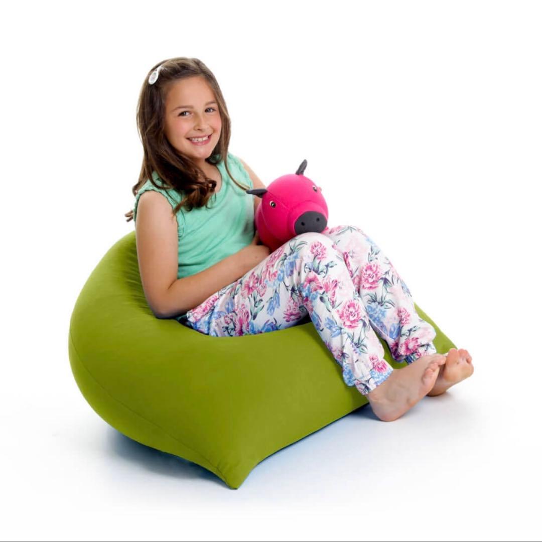 【美品】Yogibo Pyramid ヨギボー ピラミッド ライムグリーン