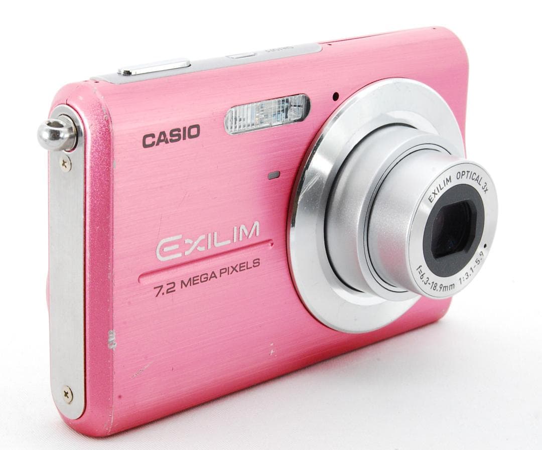【動作確認済】CASIO Exilim EZ-Z75ピンク ケース付 41121