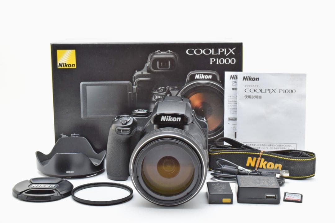 デジタルカメラ Nikon Coolpix P1000 #7554