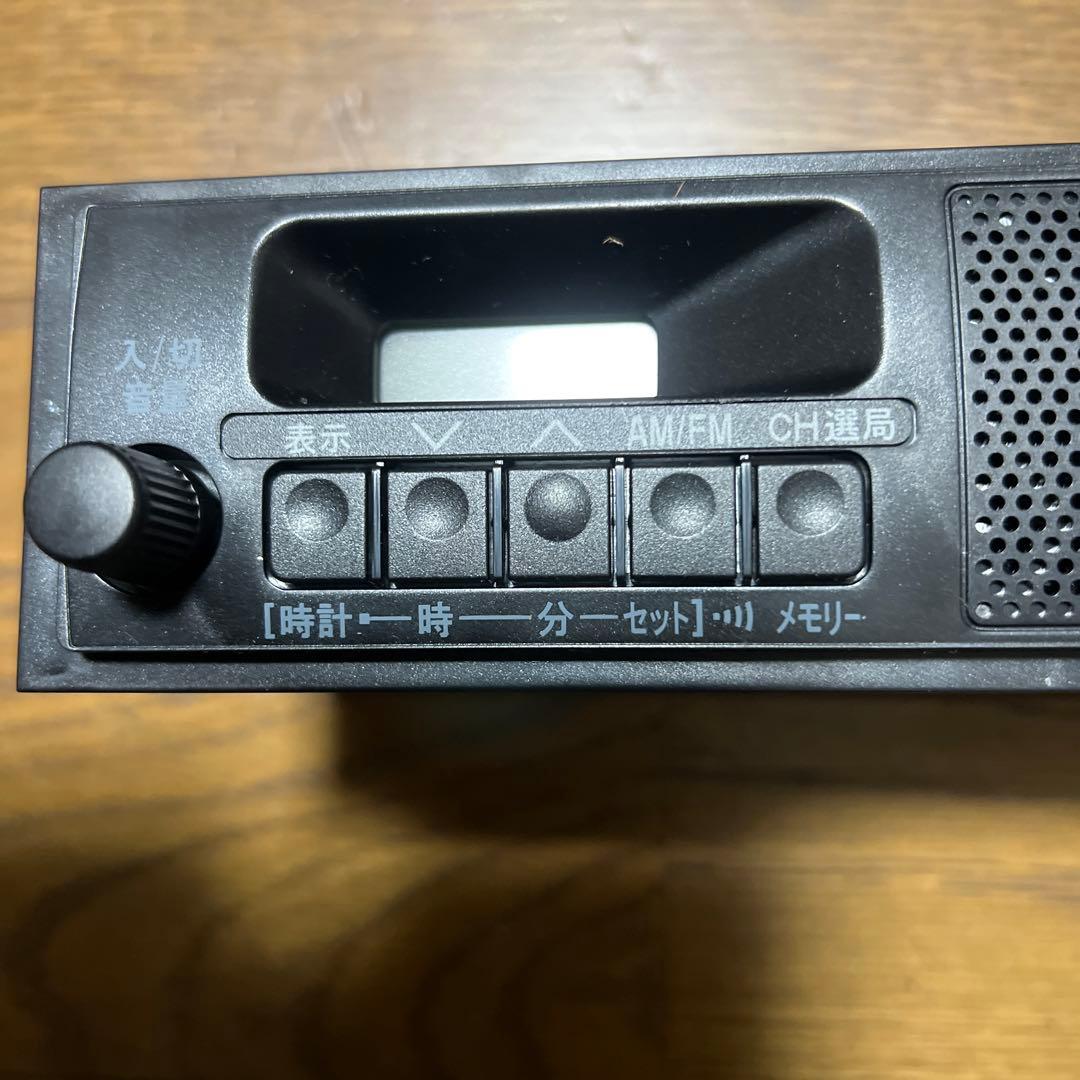 スズキキャリー純正ラジオとカバー