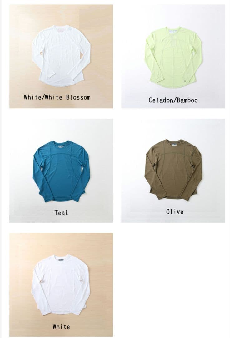 lija ロングスリーブ(リージャ　テニス　スコート)