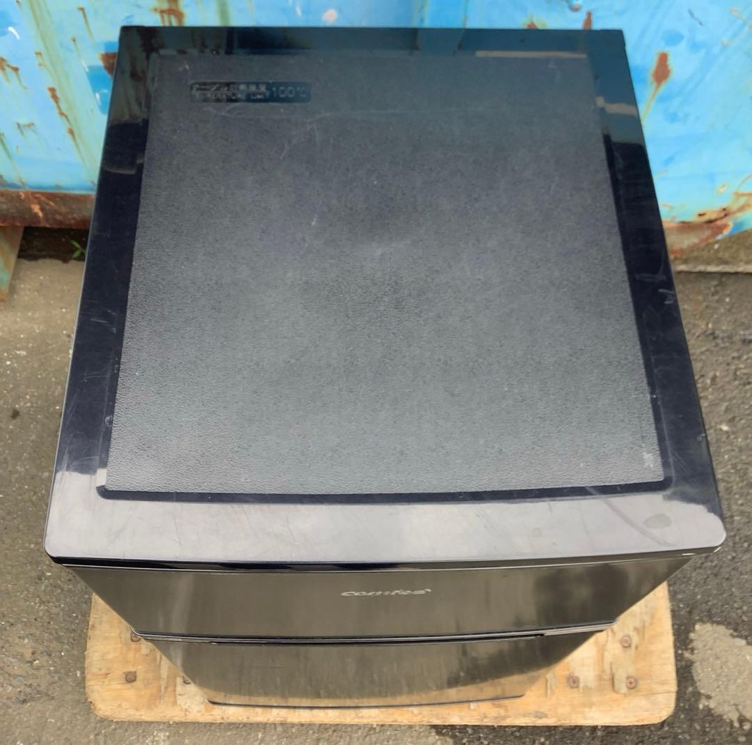 【高年式】comfee 2ドア冷蔵庫 RCT90BL(E) 90L 23年製 黒