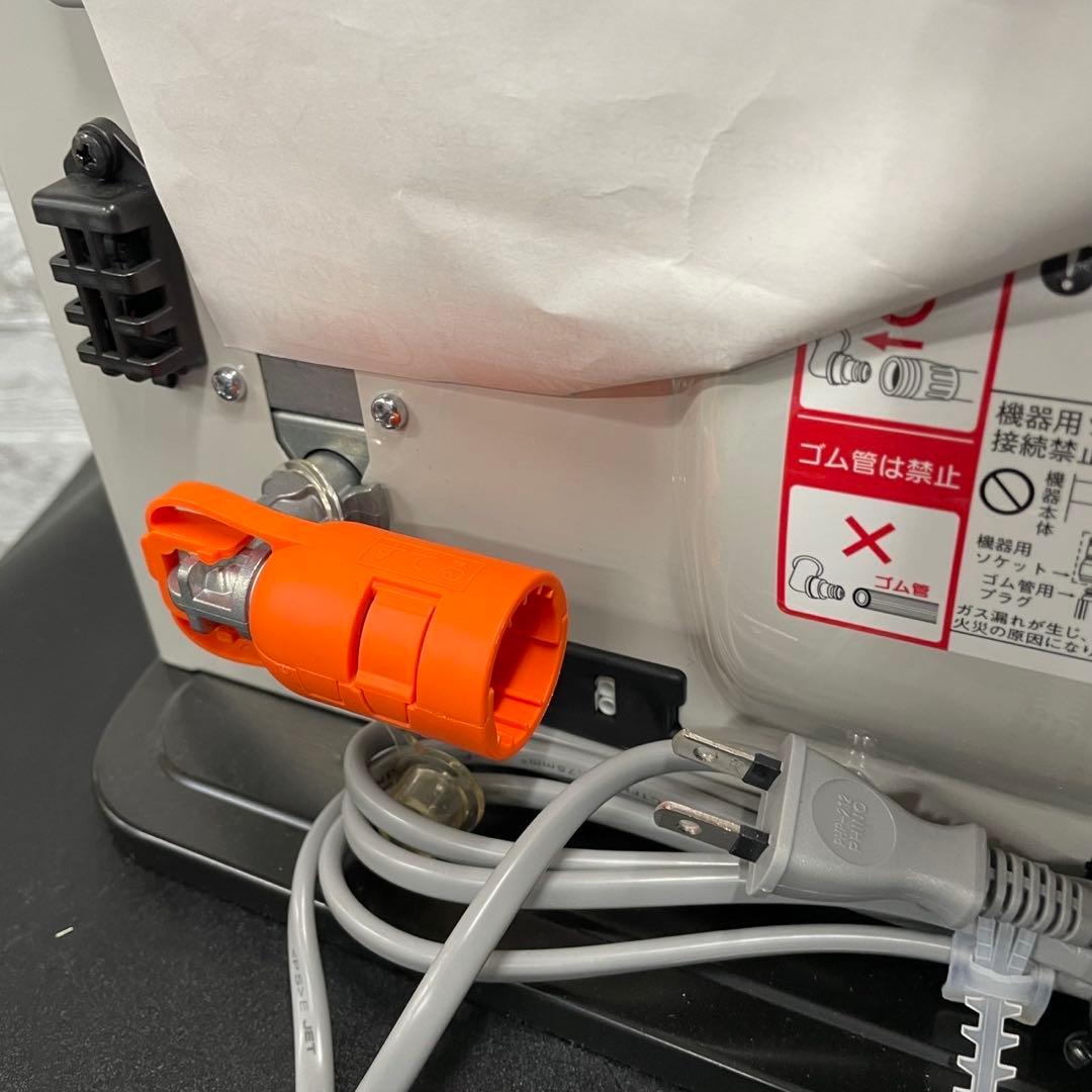 739 未使用 20年製 リンナイ LP ガスファンヒーター 送料無料